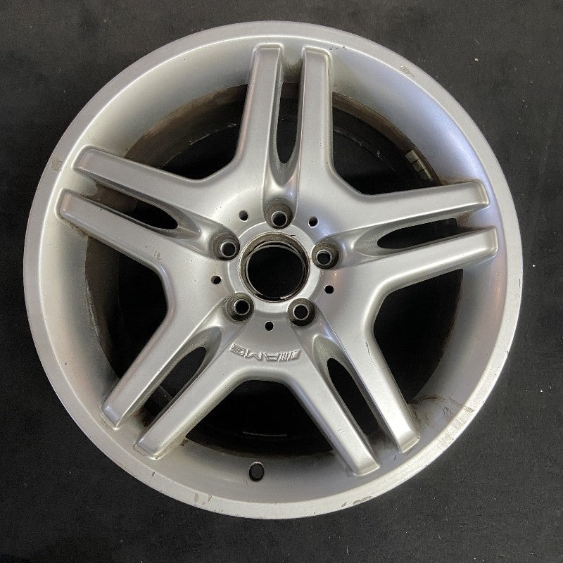 18″ MERCEDES CL-CLASS 03-05 215 Type; CL55 18×9 10 spoke AMG rear Original OEM Wheel Rim