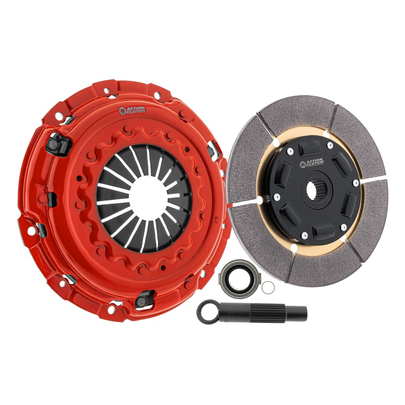 Action Clutch 1995 Subaru Impreza 1.8L (EJ18) Non-Turbo FWD Ironman Sprung (Street) Clutch Kit