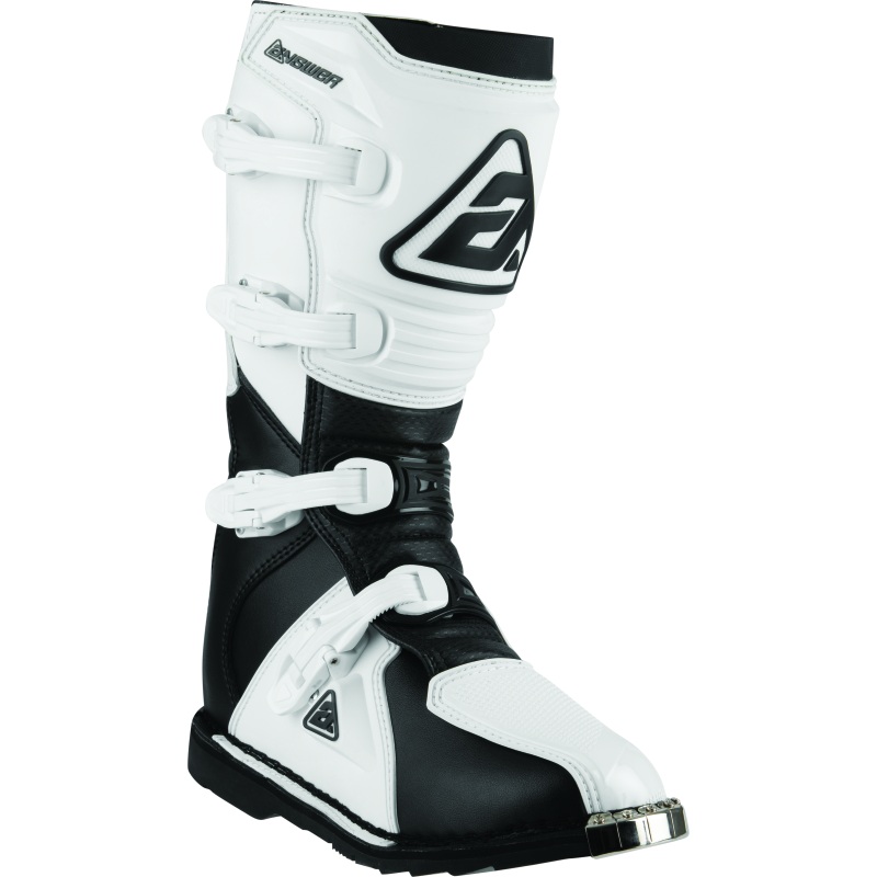 Answer AR1 Boot Black/White – 12