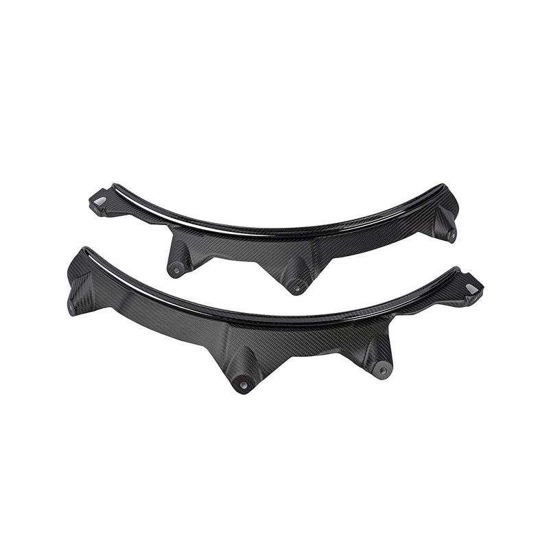 AutoTecknic Carbon Fiber Rear Wheel Arch Extension Set – F90 M5