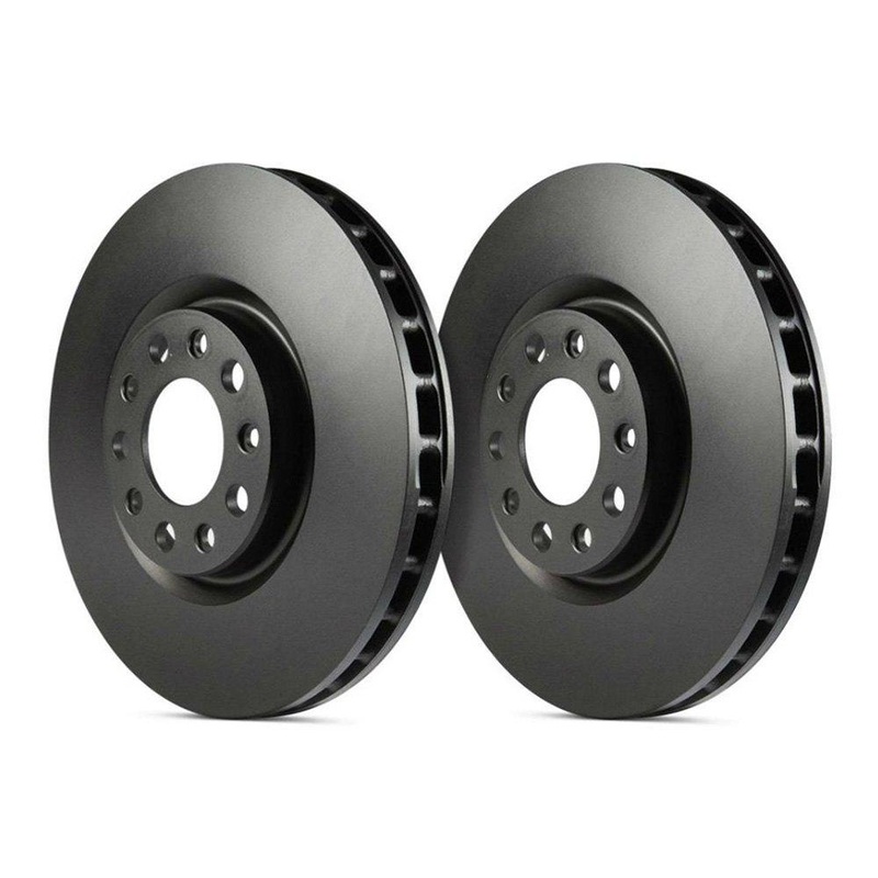 EBC 12-17 Tesla Model S Electric RWD Premium Rear Rotors