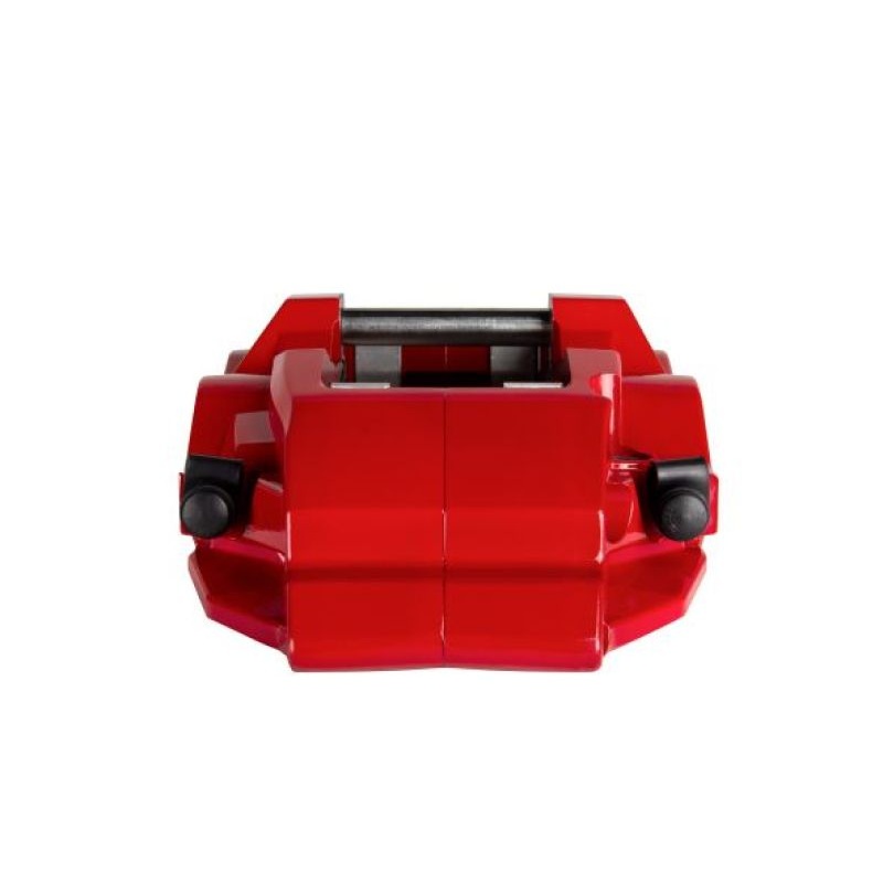 EBC Racing 05-11 Ford Focus ST (Mk2) Front Left Apollo-4 Red Caliper