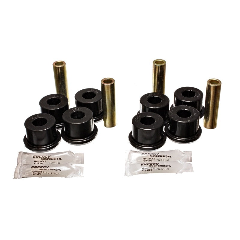 Energy Suspension 04-06 Pontiac GTO Black Rear End Control Arm Bushing Set