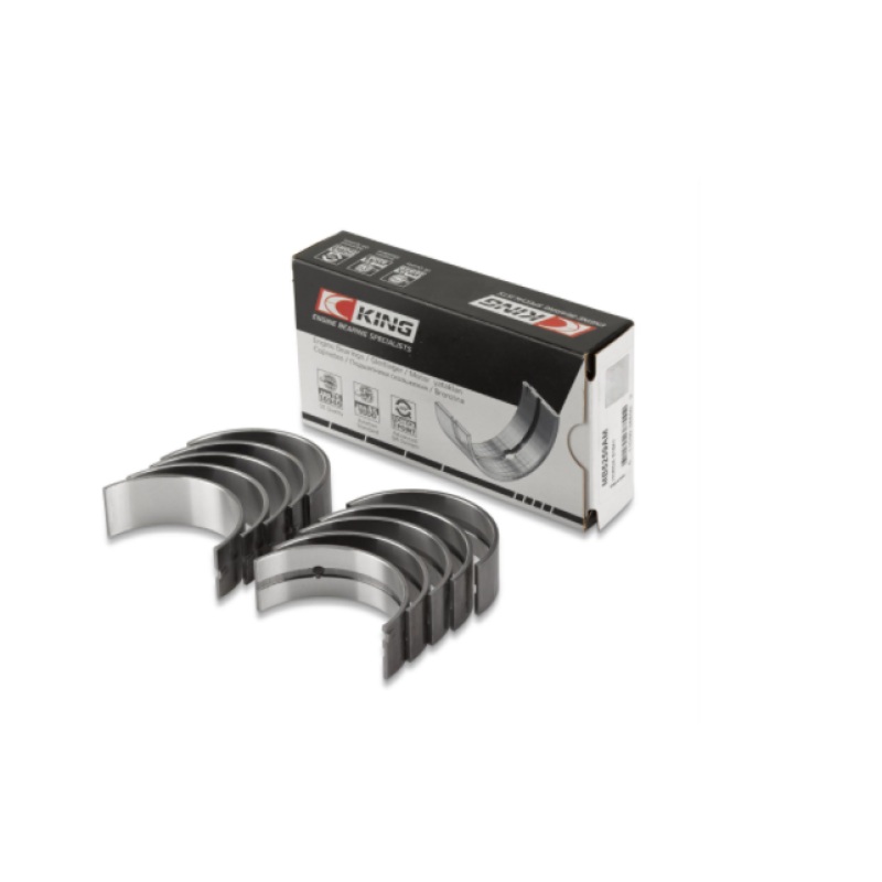 King Subaru EJ20/EJ22/EJ25 | Incl. Turbo | Size 0.25 Main Bearing Set