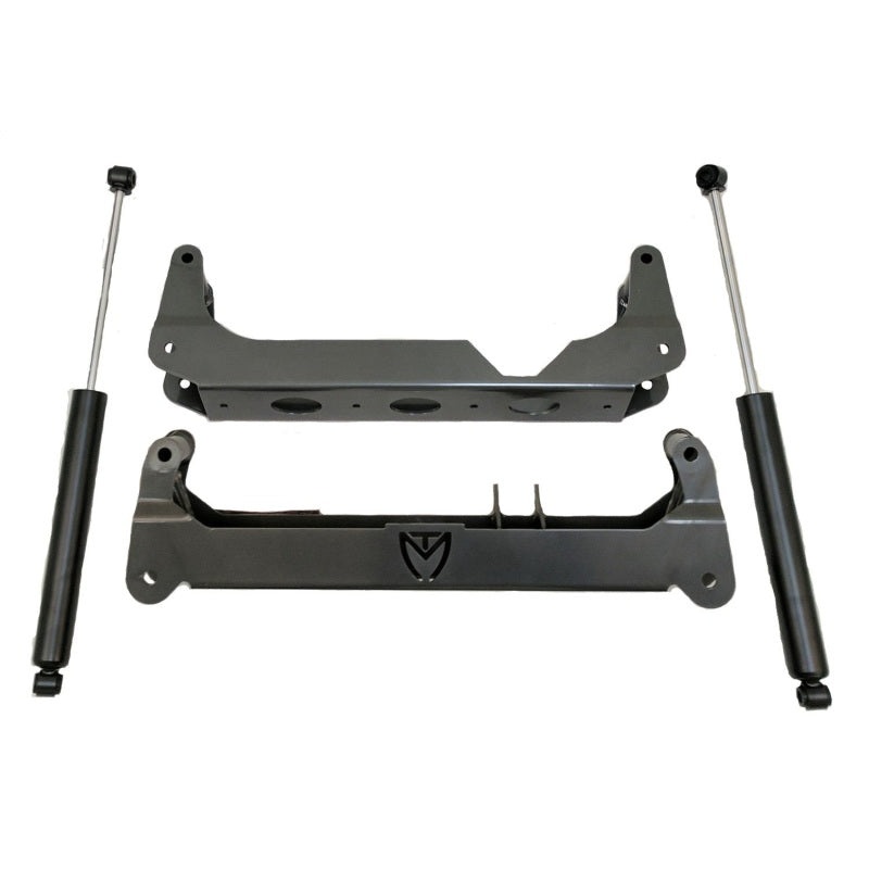 MaxTrac 07-16 GM K1500 4WD Front & Rear Lift Kit – Component Box 2