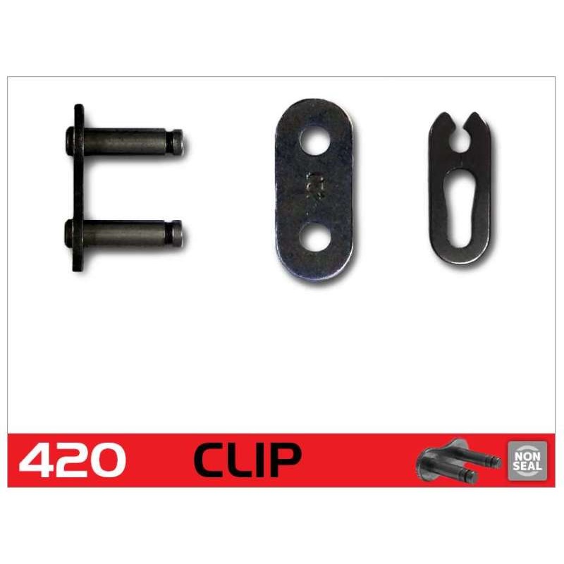 RK Chain RK-M 420-CLIP – Natural