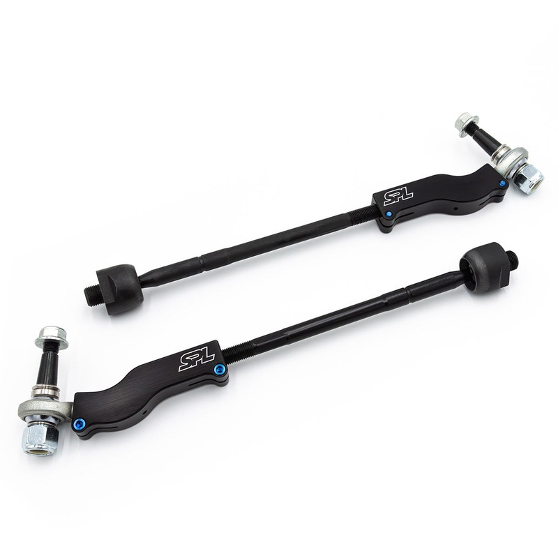 SPL Parts Tie Rod End Kit (Manual Rack) – 1999-2005 Mazda Miata (NB)