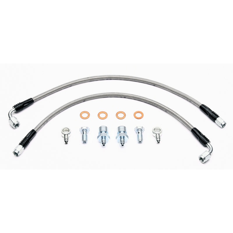 Wilwood Flexline Kit Rear Honda / Acura w/ Combination Parking Brake Caliper