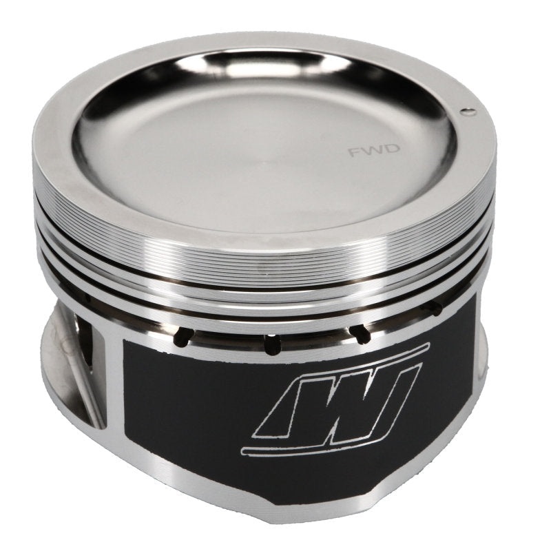 Wiseco Dished -9cc 10.5:1 CR 90.0mm Piston – Single – | 1995 – 1998 Nissan 240SX (6587M90)