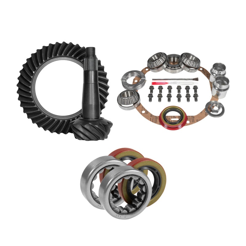 Yukon 67-72 Chevrolet Camaro Re-Gear Kit – 30 Thin Spline 3.73 Ratio