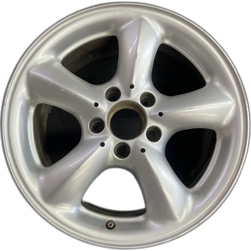 16″ MERCEDES SLK 01 170 Type; SLK230 16×8 5 spoke dome spokes rear Original OEM Wheel Rim