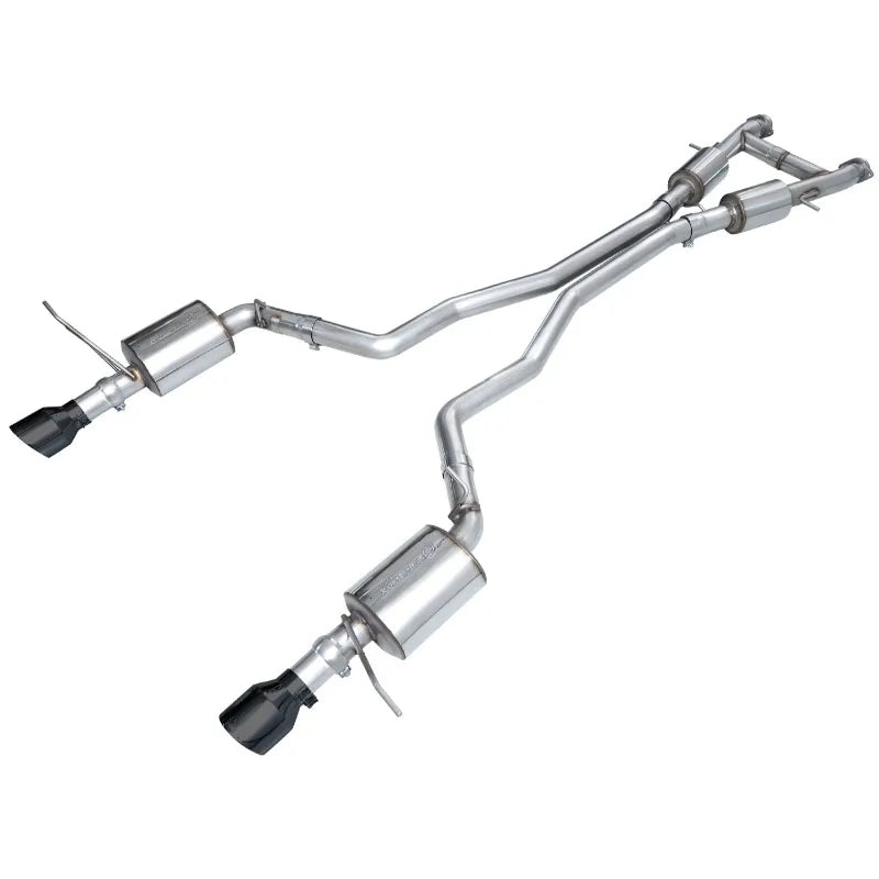 AWE Touring Edition Exhaust for Dodge Durango 3.6 / 5.7 – Diamond Black Tips (3015-33575)