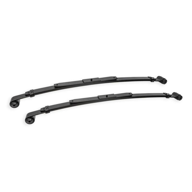 BMR 67-69 GM F-Body 1st Gen / 68-74 GM X-Body 3rd Gen 3in Drop Rear Lowering Leaf Springs – Black