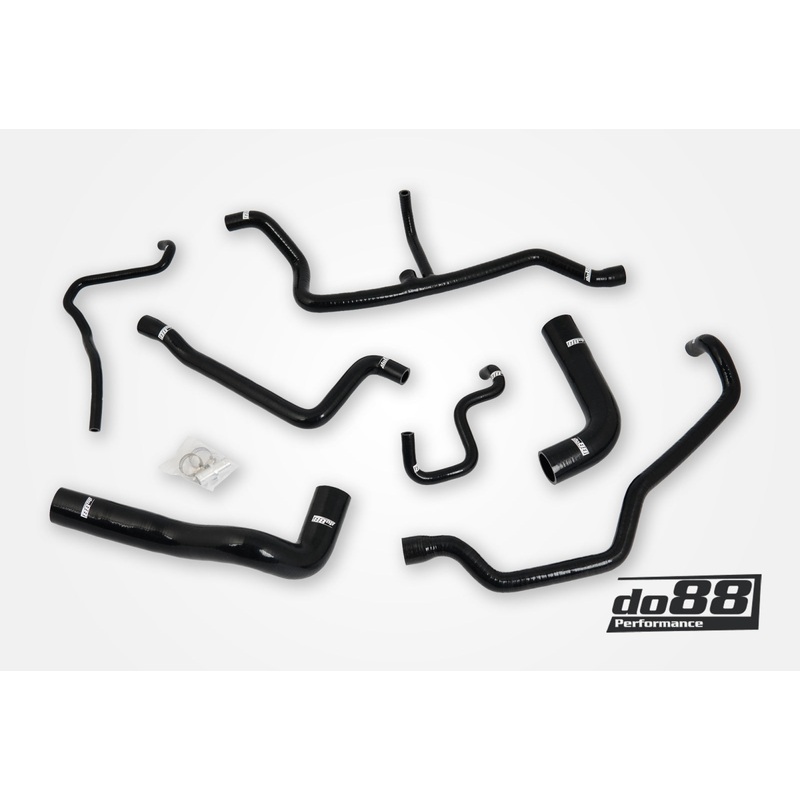 BMW 525i 525ix E34 Coolant hoses Black