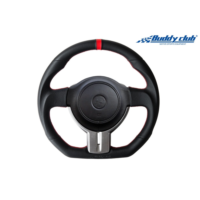 Buddy Club Racing Spec Steering Wheel Leather Toyota FT86 / Subaru BRZ