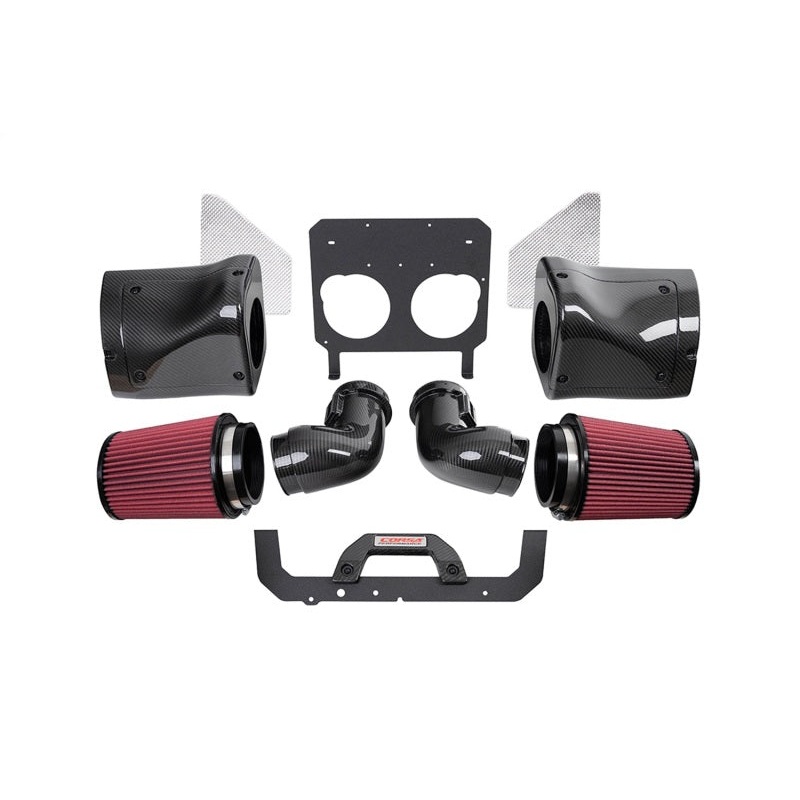 Corsa 23+ Chevy C8 Z06 Carbon Fiber Air Intake w/ DryTech Filter