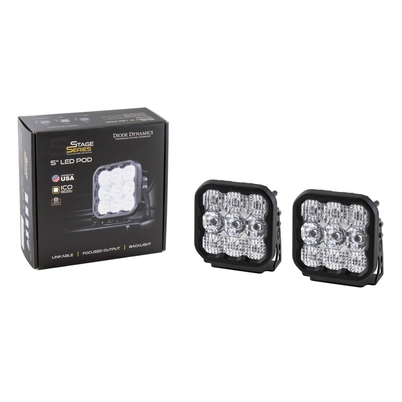 Diode Dynamics SS5 Bezel Standard – one | Universal (DD6807)