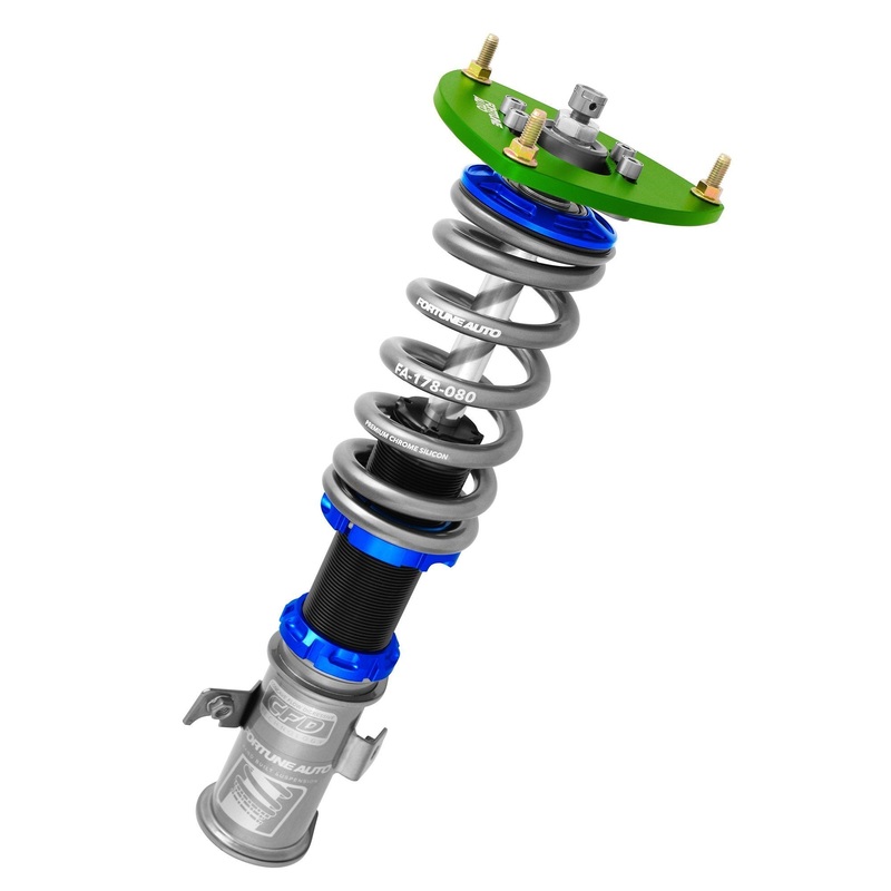 Fortune Auto 15-21 STI/WRX 510 Series Generation 7 Coilover Kit | FA510CFD-VA1VA2