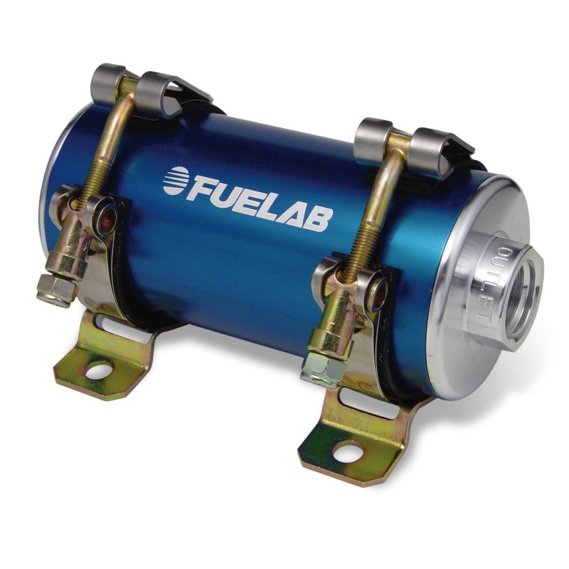 Fuelab Prodigy Reduced Size EFI In-Line Fuel Pump – 700 HP – Blue