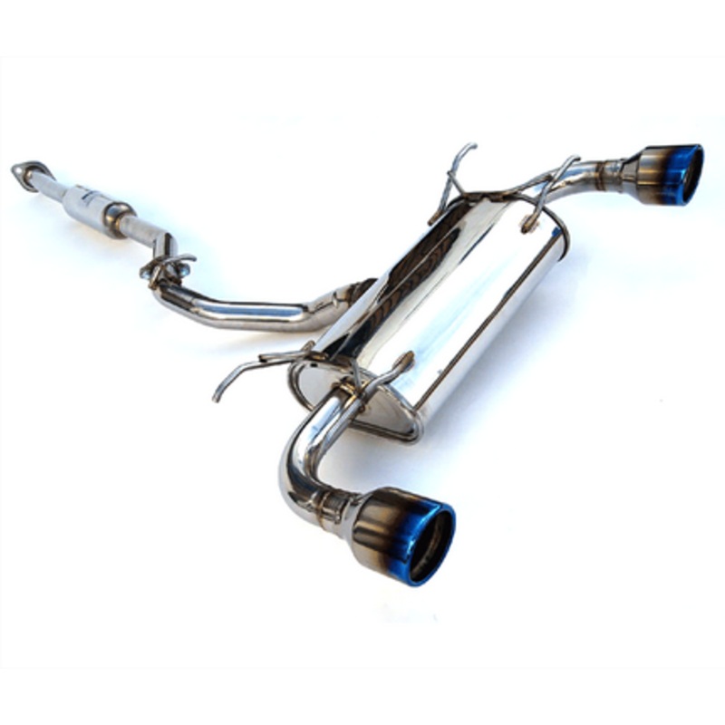 Invidia Q300 Cat-Back Exhaust 2013-up Scion FR-S / Subaru BRZ (Titanium tips)