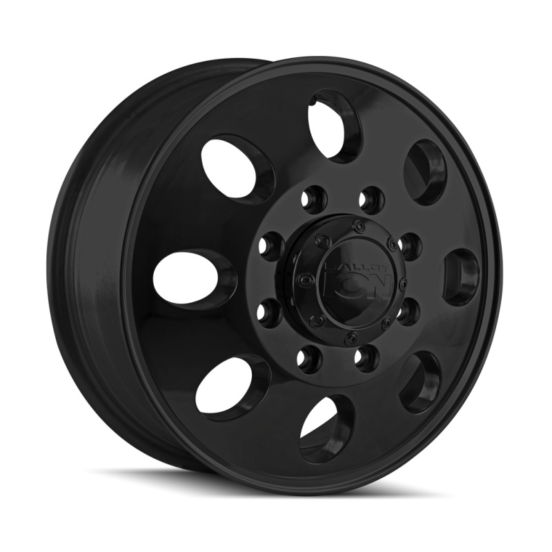 ION Type 167 17×6.5 / 8×200 BP / 125.3mm Offset / 142mm Hub Matte Black Wheel