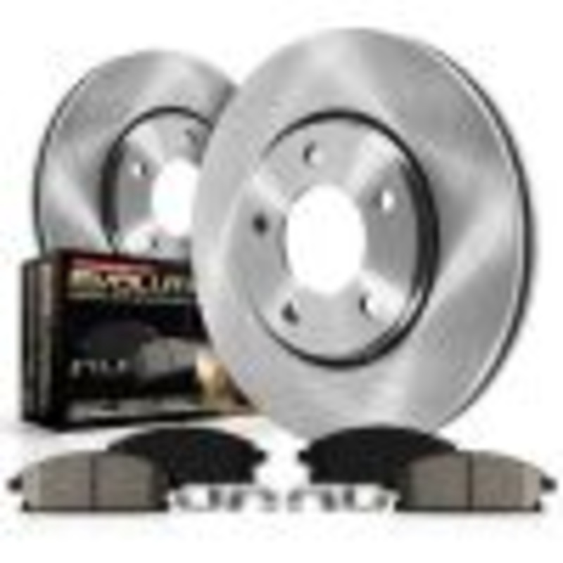 PowerStop Power Stop 2021 Audi Q5 Sportback Front Autospecialty Brake Kit