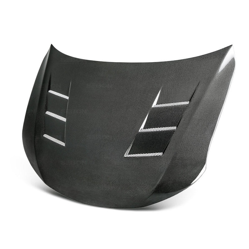 Seibon 2014 Scion TC OEM Carbon Fiber Hood – TS Style