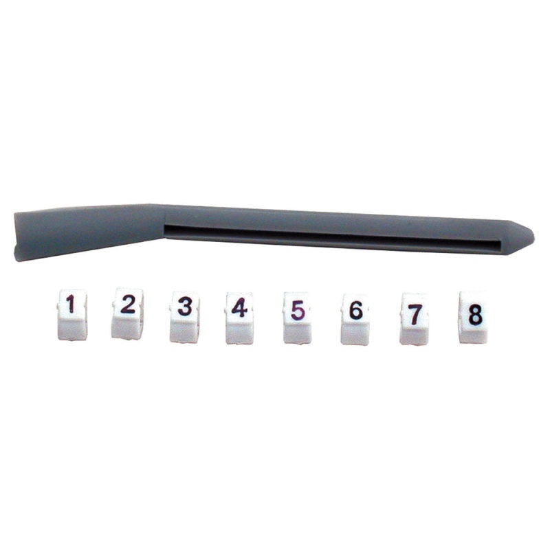 Spectre Wire Marker Set w/Tool – 8mm