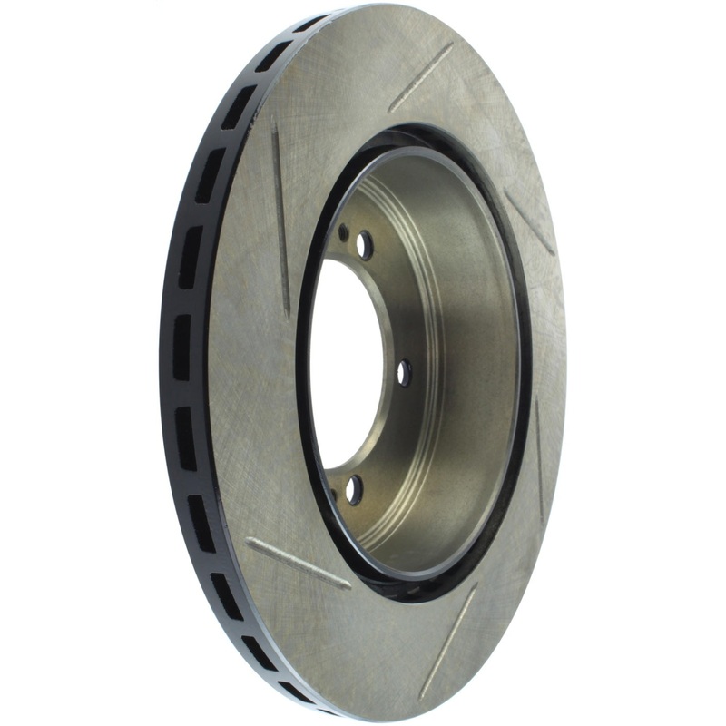 StopTech Power Slot 91-93 Mitsubishi 3000GT VR-4 Slotted Rear Left Rotor
