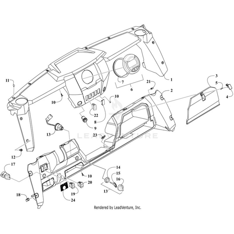 Switch, Horn By Arctic Cat