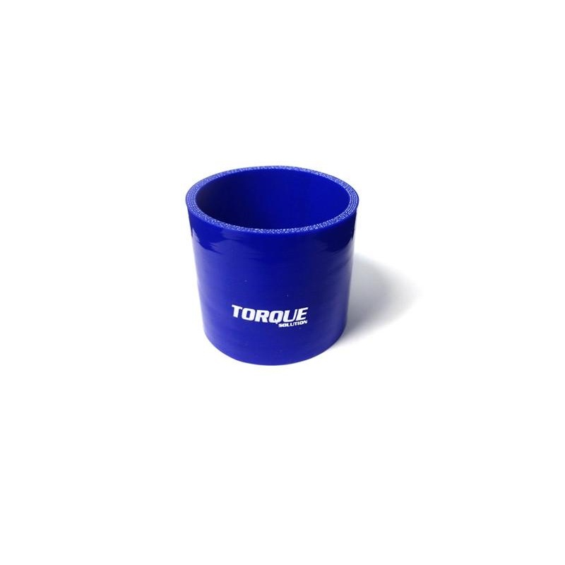 Torque Solution 3″ Straight Silicone Coupler – Blue (TS-CPLR-S3BL)