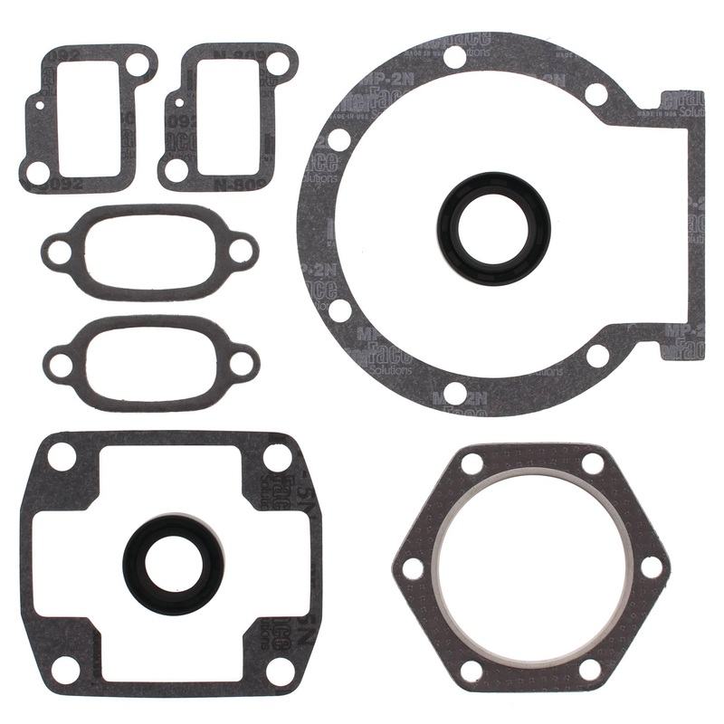 Vertex 711016X Gaskets Jlo-cuyuna L295/L300 24mm crank FC/1 Complete Gasket Kit w/ Oil Seals