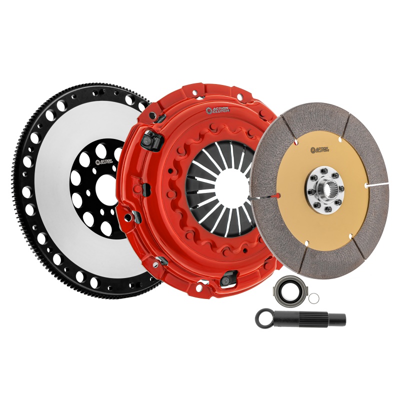 Action Clutch 2003 BMW Z4 2.5L RWD Ironman Unsprung Clutch Kit w/Lightened Flywheel