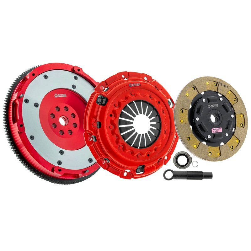 Action Clutch ACR-3420-AL Stage 2 Clutch Kit (1KS) for Honda Civic SI 2022 1.5L (L15B7) Turbo Includes Aluminum Lightweight Flywheel