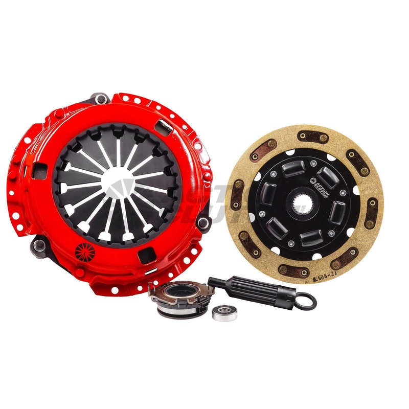 Action Clutch Stage 2 Kevlar Sprung Clutch Kit | 2007-2008 Nissan 350Z 3.5L (ACR-1409/16)