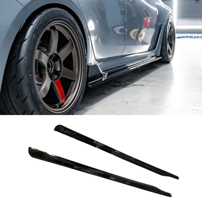 AeroflowDynamics 2023+ Honda Civic Type R FL5 S Style Side Skirt Extension V1