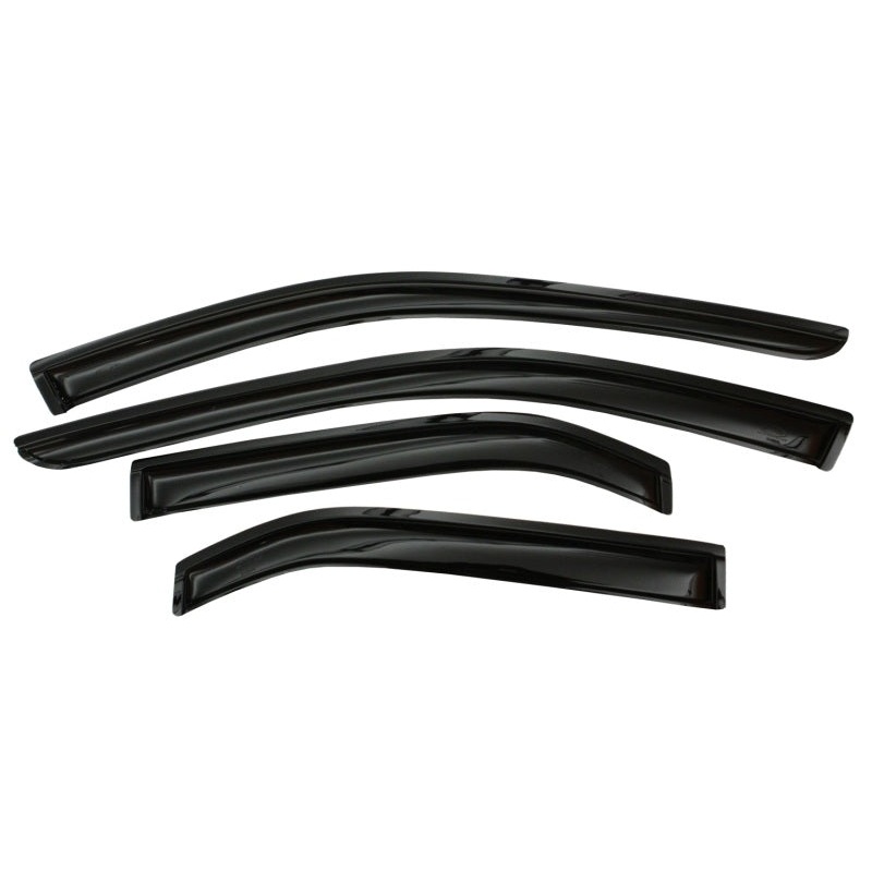 AVS 19-22 Volkswagen Jetta Ventvisor Outside Mount Window Deflectors 4pc – Smoke