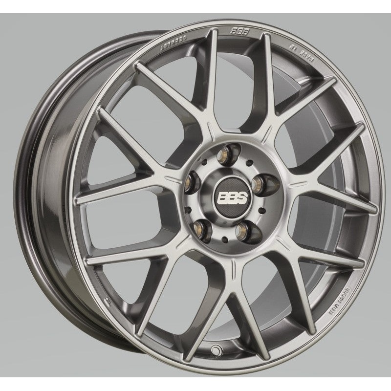 BBS XR 19×8.5 5×114.3 ET40 Platinum Gloss Wheel -82mm PFS/Clip Required