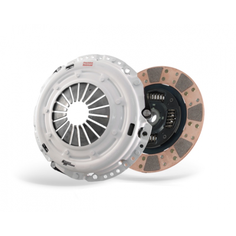 Clutchmasters FX400 Mazda Mazda SPEED3 2007-2013 4 2.3L Turbo Heavy duty pressure plate. 8-Puck. Aluminum flywheel included