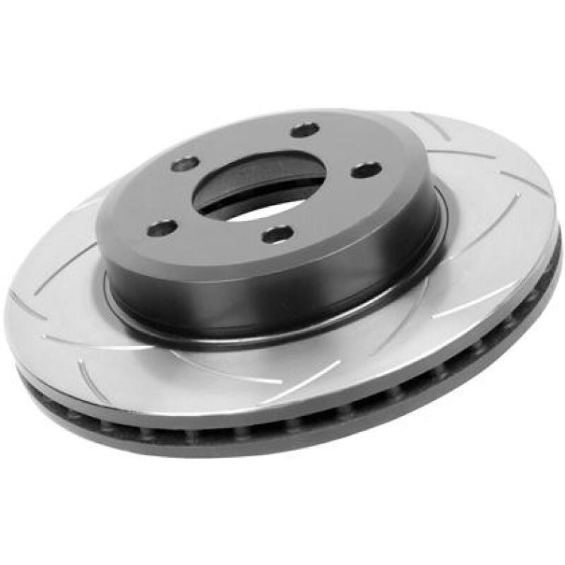DBA 06-11 Honda Civic / 02-06 Acura RSX (Excl S-Type) Front Slotted Street Series Rotor