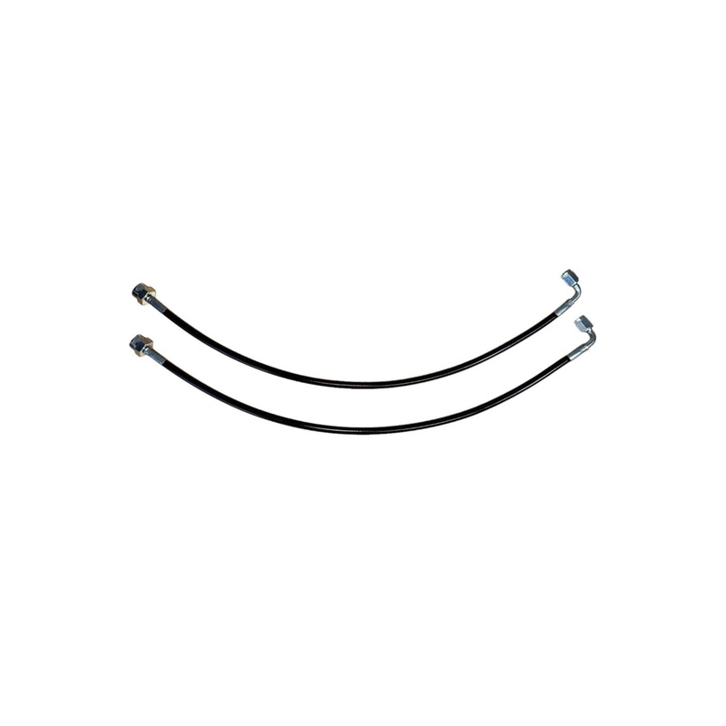 Dodge Challenger Hellcat Rear Brake Line Kit for TBM Brakes