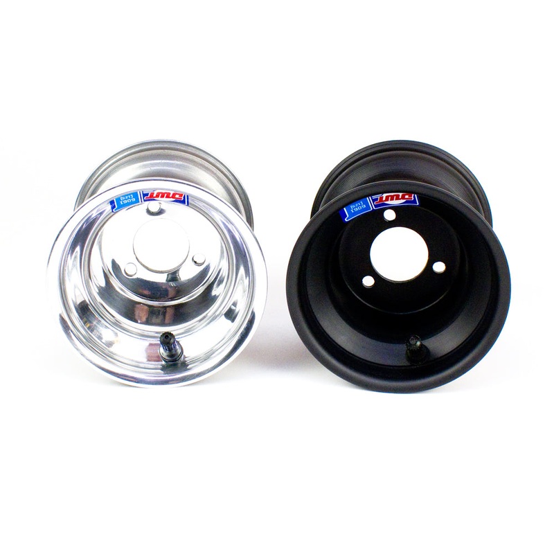 Douglas Spun Aluminum Wheel, Metric Pattern 4″x5″