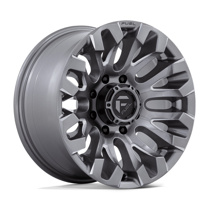 Fuel Wheels D830 Quake 18″ 8×180 Platinum