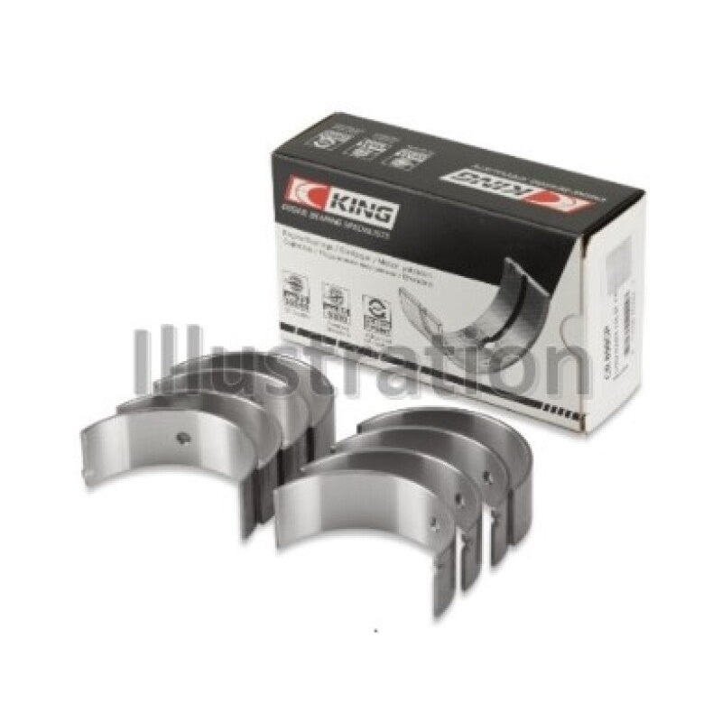 King Honda 91CI/1.5L D15A2/D15A3/D15B1/D15B2/D15B7/D15B8/D15Z1 Rod Bearing Set – Size STD