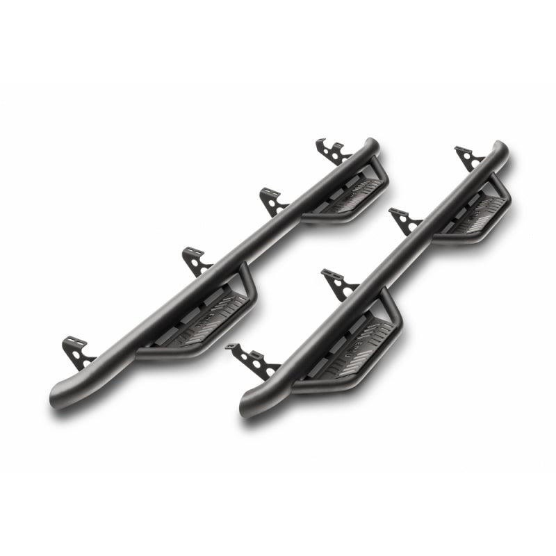 N-Fab Podium LG 07-17 Toyota Tundra Double Cab – Tex. Black – 3in