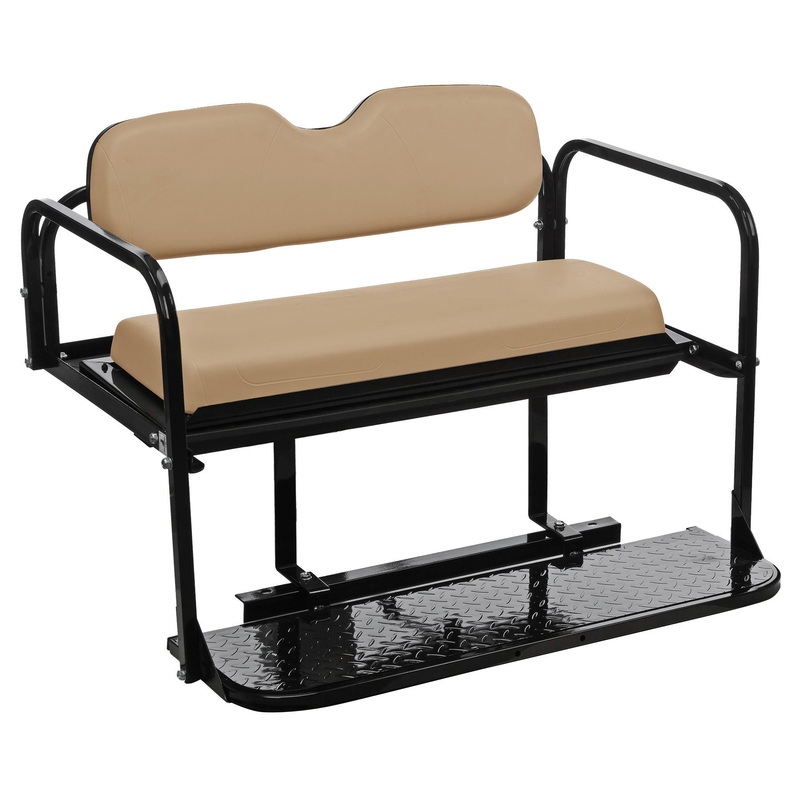 R100 Rear Flip Seat Kit for Club Car Precedent