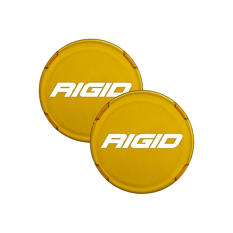 Rigid Industries Rigid Light Cover – D-Series / Black / Each (RIG201913)