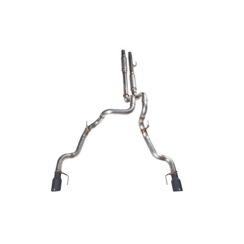 Roush 2017-2020 Raptor 3in 304SS Cat-Back Exhaust Kit