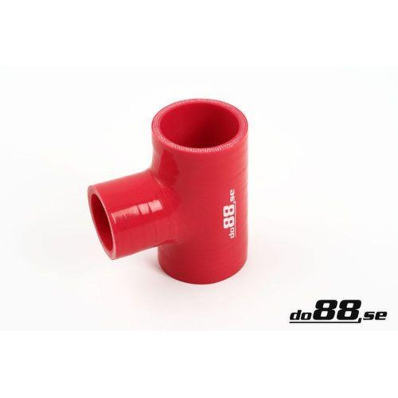 Silicone Hose Red T 2” + 1,25” (51+32mm)