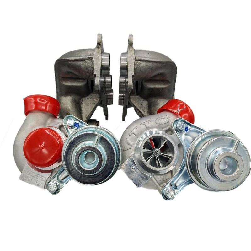 Vargas Turbo Technologies N54 Stage 1 Upgrade w/ Titanium Ceramic Coating (For 335 LHD) (OPEN BOX)